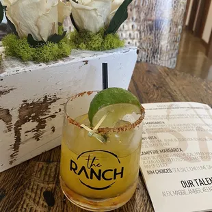 Campfire Margarita