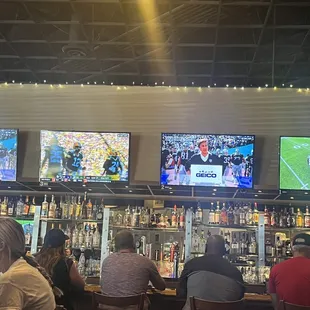 Football Sundays, all the games.