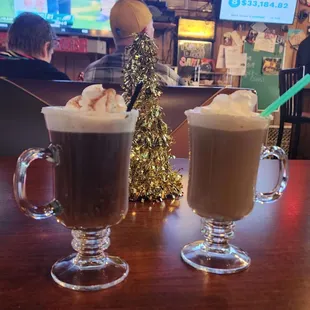 Moroccan Coffee &amp; Spanish Coffee