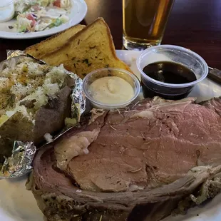 Prime Rib dinner