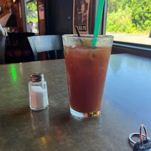 Horrible Bloodymary undrinkable!! Still charged for it!