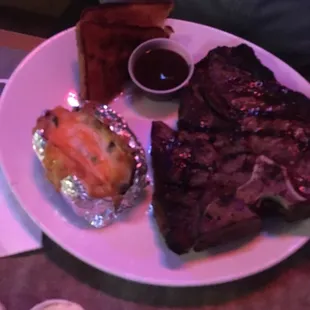 Tbone loaded Baker