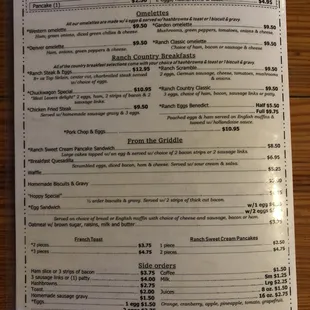 Breakfast all day! 7am-10pm