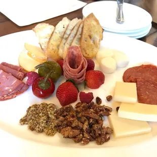 Charcuterie plate