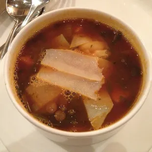 Chicken and Lentil Soup