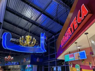 Burgerteca at the AT&T Center