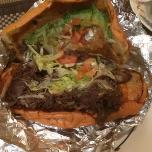 Barbacoa Torta