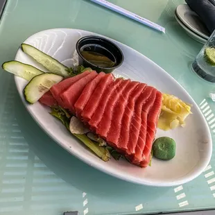 Ahi Sashimi