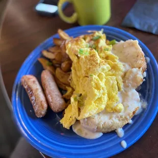 Biscuits &amp; Gravy Deluxe