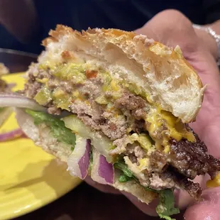 Santa Fe Line Burger