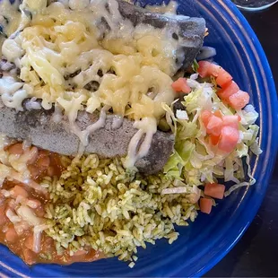 Blue Corn Enchiladas
