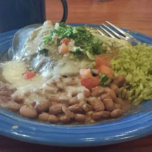 Blue Corn Enchiladas