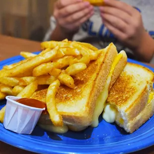 Kids Grilled Cheese