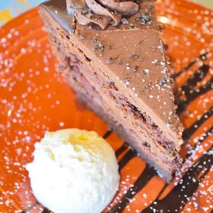 Roadhouse Chocolate Cake