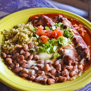 Blue Corn Chile Rellenos