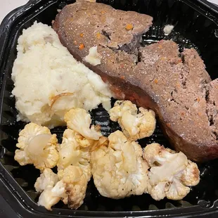 Tom's meatloaf. Does that look appetizing to you?