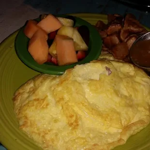 Kitchen Sink Omelette