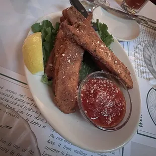 Egg plant strips