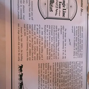 Great history here