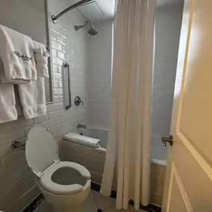 Suite bathroom