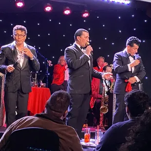 The original and ultra cool "Tres Amigos"