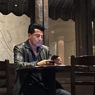 The enchanting encounter meeting a Ghost Host