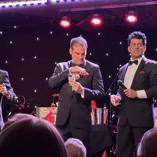 Rat Packs Epic performance!