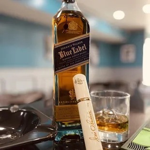 blue label