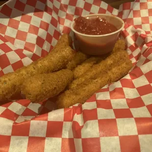 Mozzarella sticks