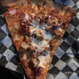 Buffalo Ranch Pizza