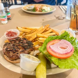 Turkey Burger and Quesadilla Of The Day