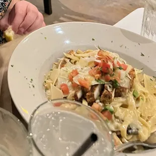 Cajun pasta