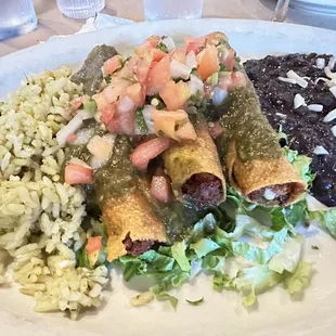 Chicken Flautas