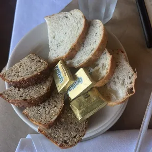 Bread appetizer