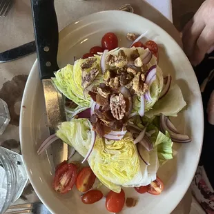 Wedge salad