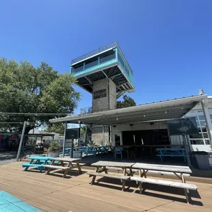 Cool spot for a beer on the patio