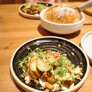 pork belly with truffle ciabtta