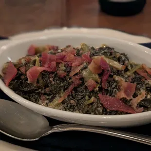 Kale bacon