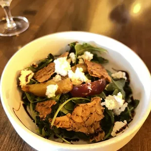 Peach salad