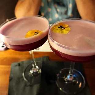 Our mocktails