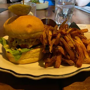 Mahi Sandwich