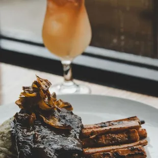 Venison short rib special!