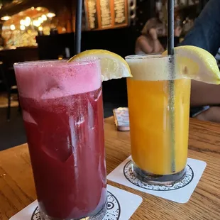 Bramble on mocktail