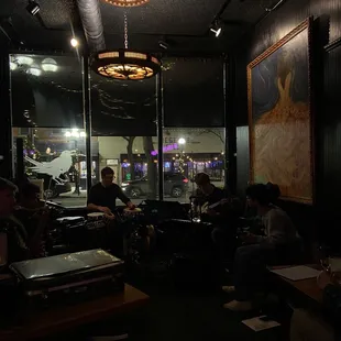 Inside