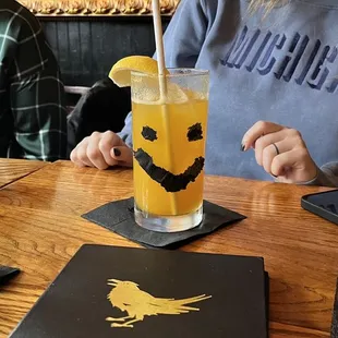 Happy cocktails, happy patrons.