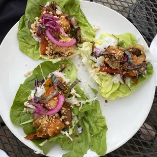 Lettuce Wraps
