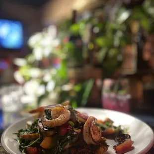 Nonna's Chicken Cutlet with Shrimp Add-On