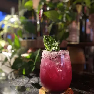 Amethyst cocktail