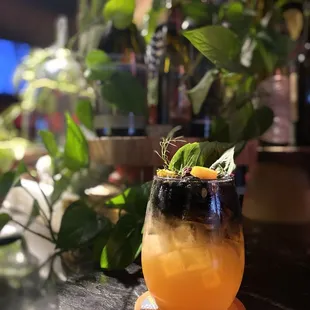Gothic Summer cocktail