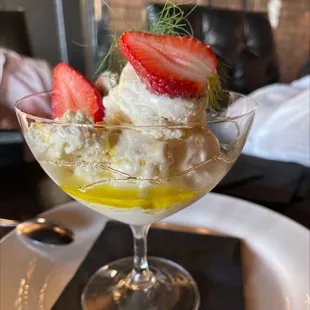 Portofino ice-cream, Mr. Picky loves it!